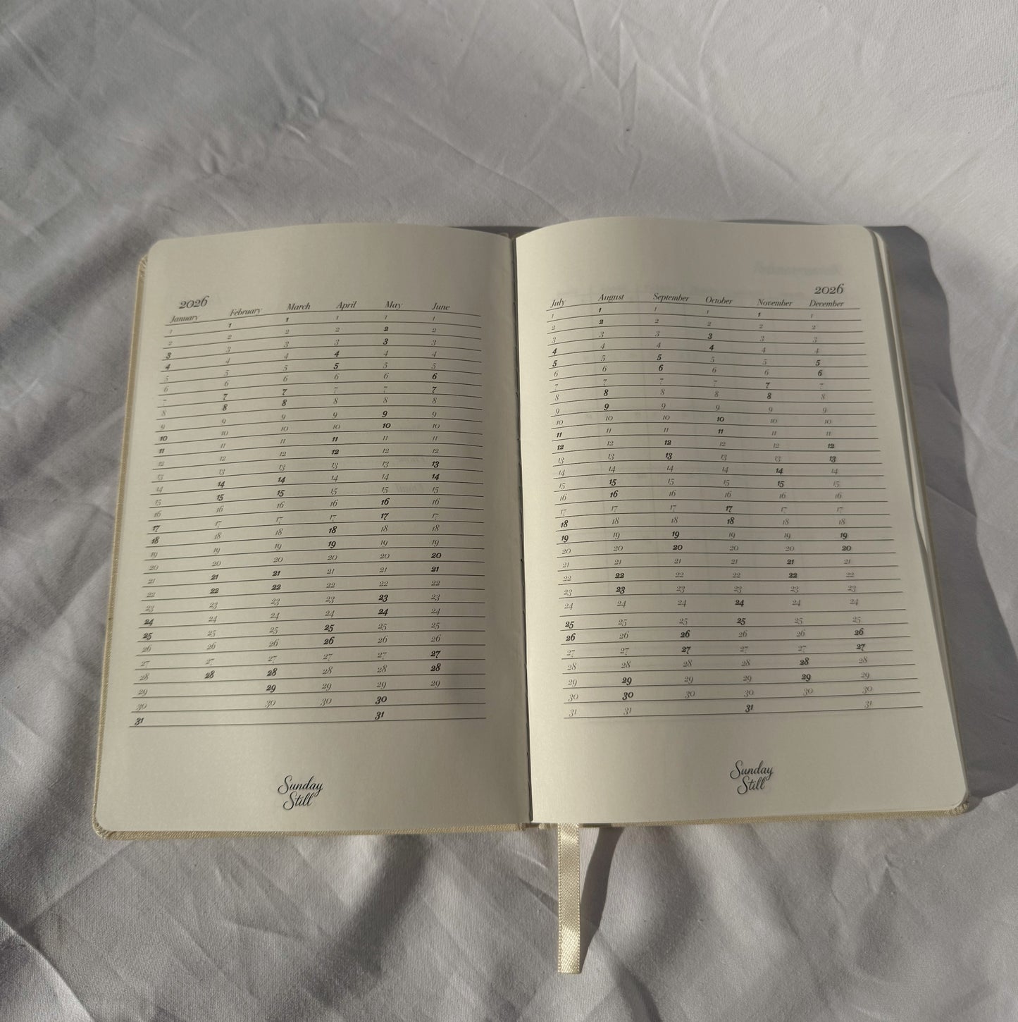 2026 weekly planner - OAT