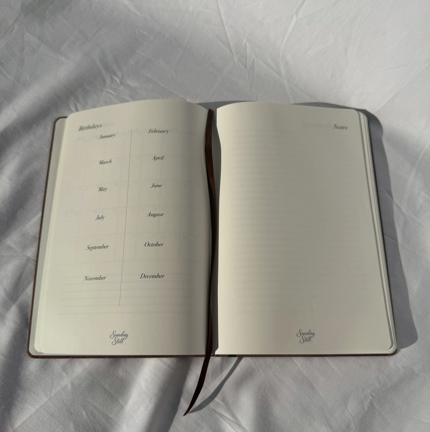2026 weekly planner - ESPRESSO