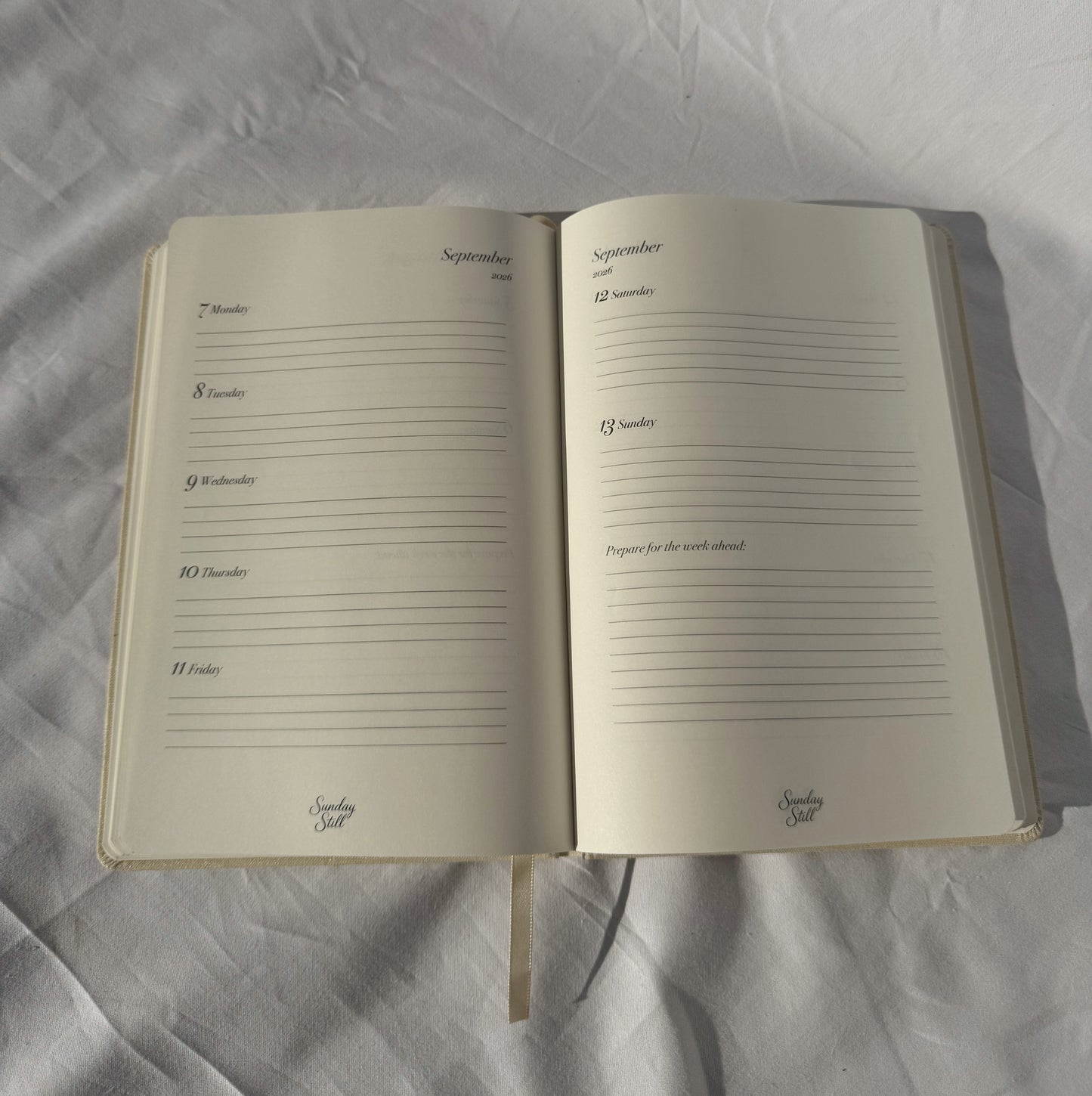 2026 weekly planner - OAT