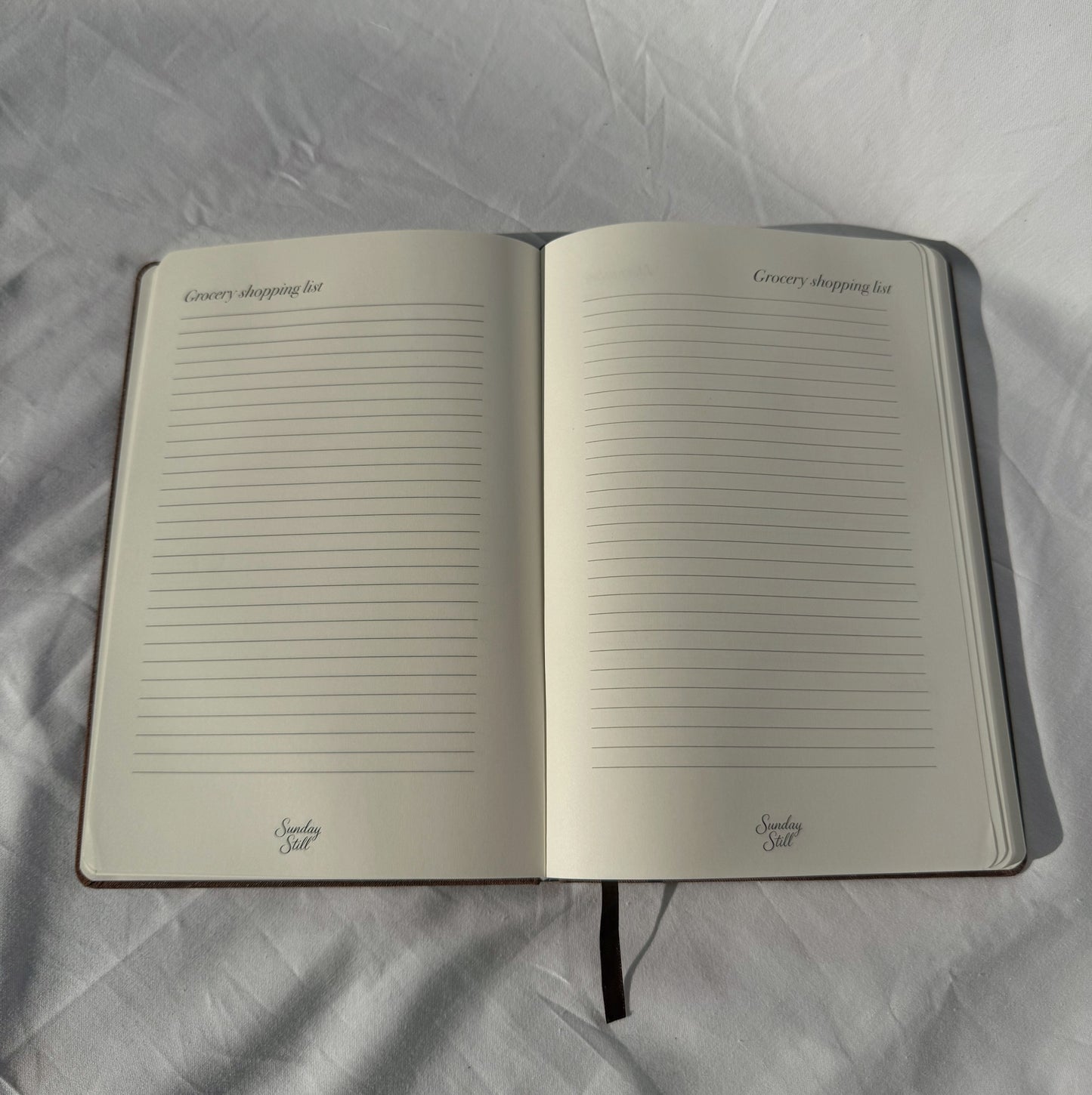 2026 weekly planner - ESPRESSO