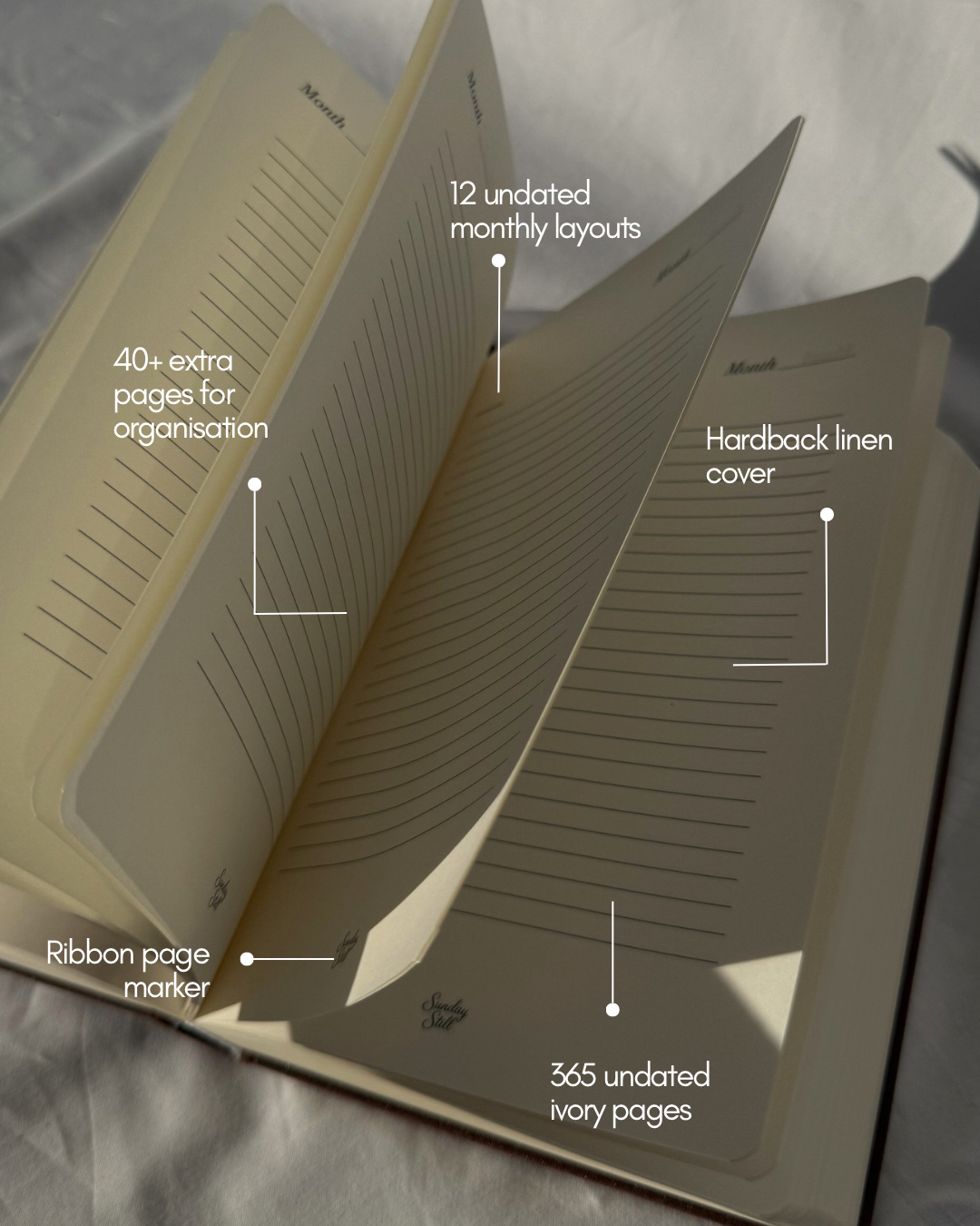 365-day undated journal - ESPRESSO